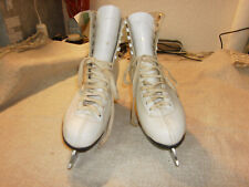 KOSMO Damen Eiskunstlauf Schlittschuhe EU Gr. 40 (25,5 cm) Leder, normal gut!/35