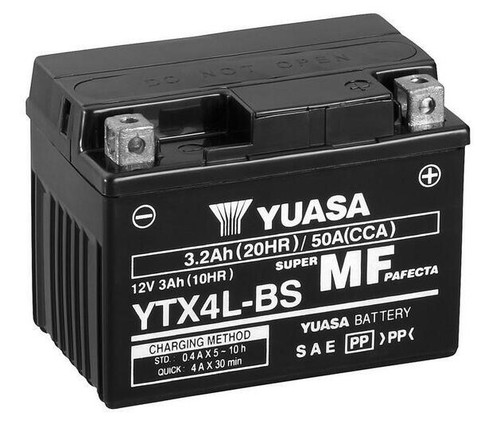 Yuasa akku ytx4l ktm - akku, 125