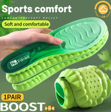 4D Wolke Technologie Sport Einlegesohlen Für Schuhe PU Sohle Weiche Atmungsaktiv