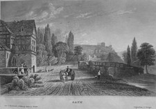 Germany ALTE BURG SAYN CASTLE