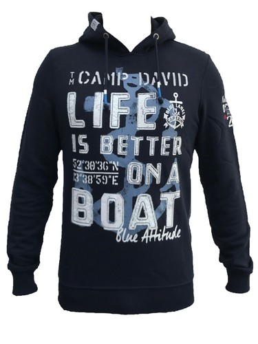 Neu camp david sweatshirt - neu,