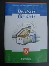 Deutsch für Dich 6 - Arbeitsheft, Cornelsen 2001