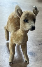 Stofftier Steiff Bambi 50er Jahre Reh Kitz Antik Vintage  Retro