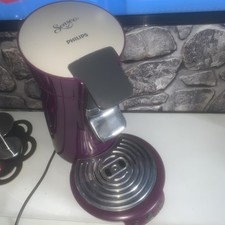 Senseo Kaffeepadmaschine HD 7825 Lila /defekt/Bastler/Ersatzteile