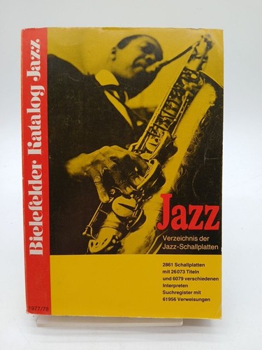 Bielefelder katalog jazz - bielefelder,