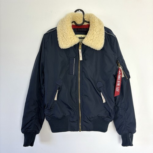 Alpha industries jacke blue - jacke,
