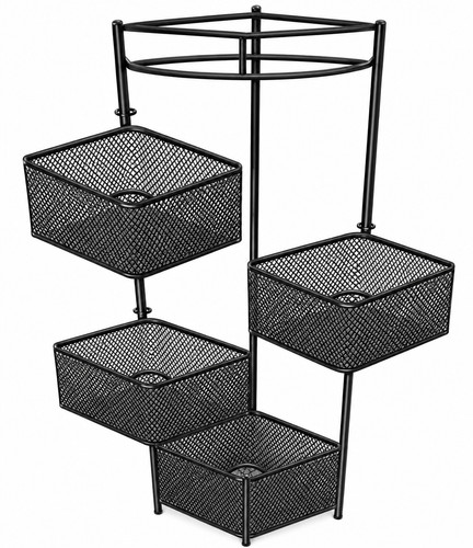 Bellevous stufiges drehregal - bellevous, 4-stufiges