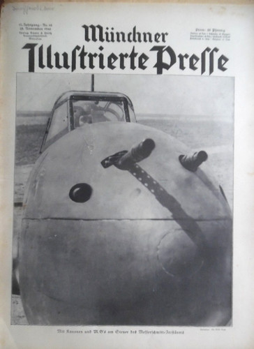 Münchner illustrierte presse - mÜnchner,