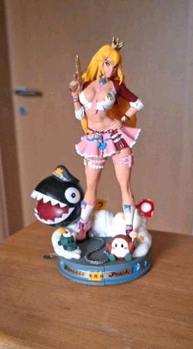 Princess peach police - peach, super