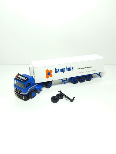 Herpa man f2000 kühlsattelzug - herpa,