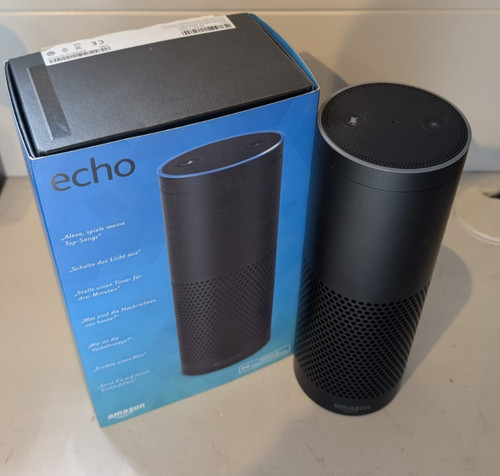 Amazon alexa echo - amazon,