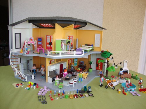 Playmobil modernes wohnhaus - playmobil,