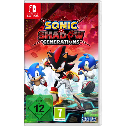 Sonic shadow generations - sonic,