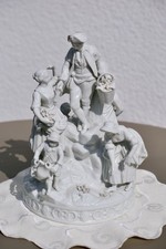 Porzellan Figuren Gruppe
