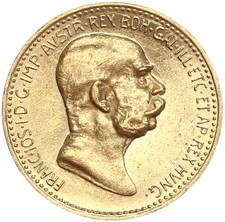Österreich Kaiserreich Franz Joseph I. 10 Kronen 1909 Wien Gold vz/vz+