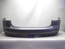 VW Touran 1T Stoßfänger Stoßstange hinten mit AHK LD7X Platinumgrey BJ2004