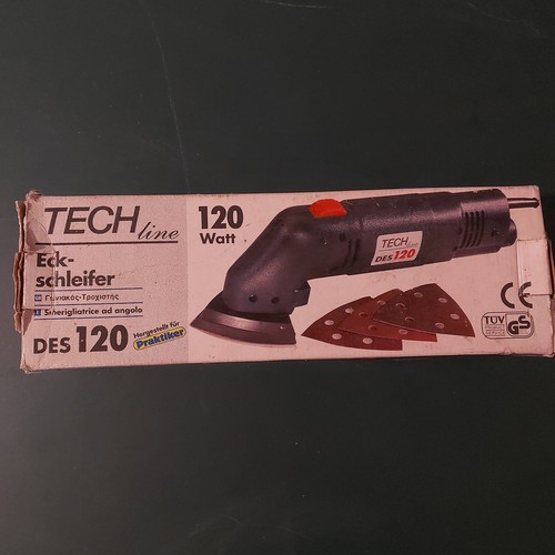 Tech eckschleifer 120 - tech,