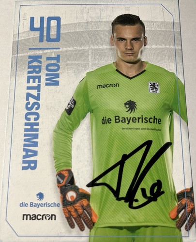 Tom kretzschmar autogrammkarte - kretzschmar,