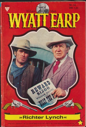 Wyatt earp nr 50 - wyatt, (1974-77)