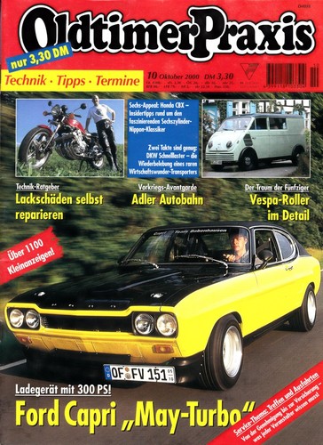 Oldtimer praxis 2000 - oldtimer,