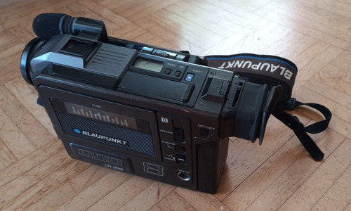 Blaupunkt 8010 video kamera - cr-8010,