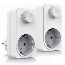 Bearware 2x Steckdosen Dimmer