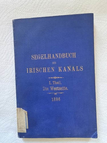 Segelhandbuch des irischen - segelhandbuch,