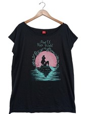 NASTROVJE POTSDAM T-Shirt Damen Shirt Gr. DE 44 schwarz Casual-Look