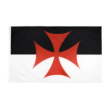 Flagge fahne templer - fahne,