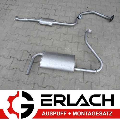 Auspuffanlage für mazda 323 - 323, f