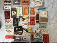 Sammlung  von alten Zigarettenpapier Verpackungen,international 33 Stück