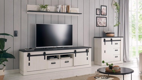 Wohnwand anbauwand schrankwand - wohnwand,
