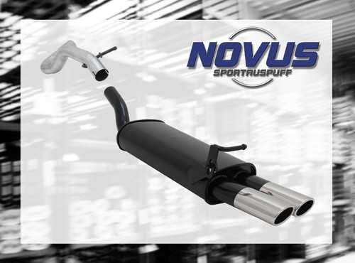 Novus sportauspuff gruppe - novus, n