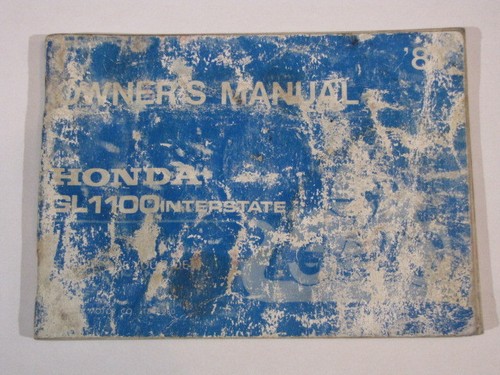 Honda gl1100 interstate - honda,