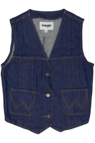 Wrangler weste damen - weste,