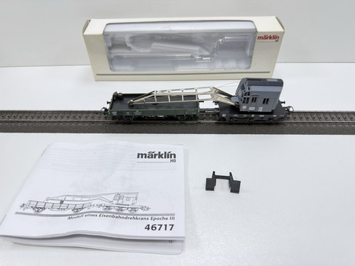 Märklin 46717 kranwagen - märklin, h0