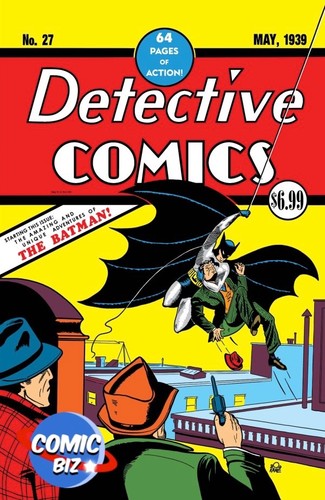 Detective comics facsimile - comics,