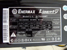 620W Netzteil ENERMAX Liberty, Model ELT620AWT