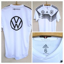 Matchworn Adidas DFB Deutschland Trikot Größe 6 M VW