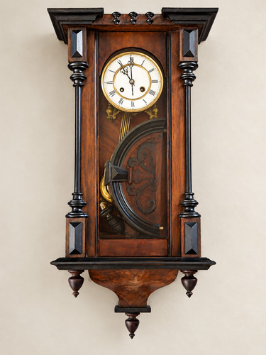 Alte gründerzeit wanduhr - gründerzeit,