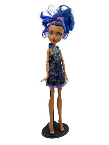 Monster high robecca steam art - high,