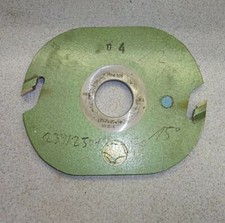 Stehle Schlitzscheibe "mechanischer Vorschub" schräg Fase 239/250x20x50mm 15Grad