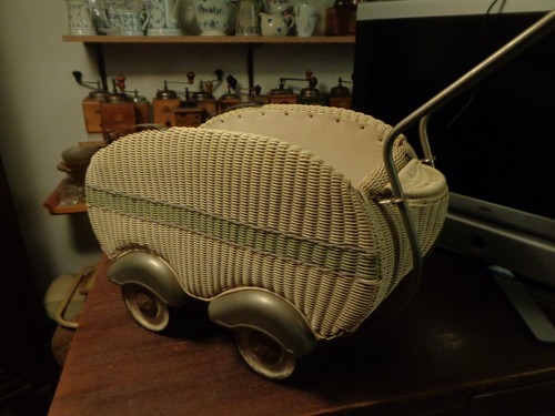 Alter puppenwagen - alter,