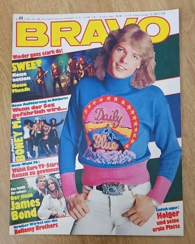 Bravo vom 1976 holger - bravo,