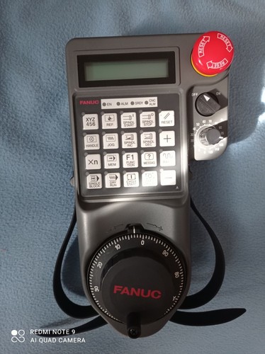 Fanuc handy mac - handy, operator