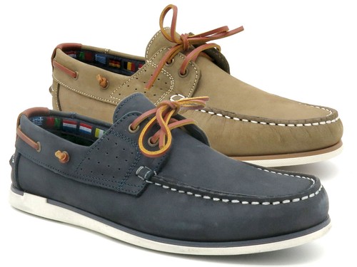 Herren bootsschuhe leder - bootsschuhe,