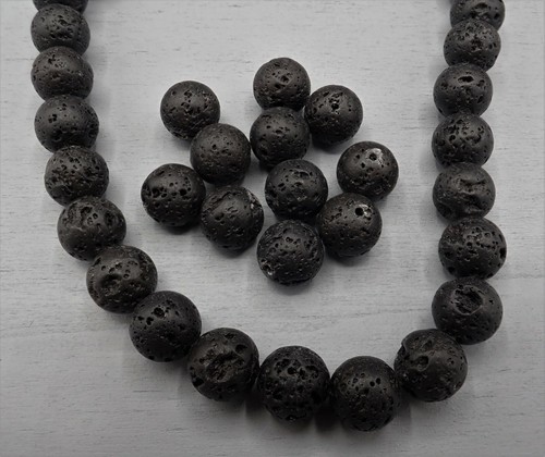 10mm lava perlen lavaperlen - perlen,