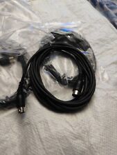 1 Stück 5 m Midi-Kabel 5-POL DIN Kabel Video-Kabel schwarz 5 pol polig 