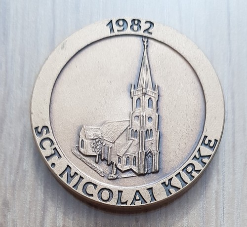 Gedenkmedaille 1982 sct - gedenkmedaille, –