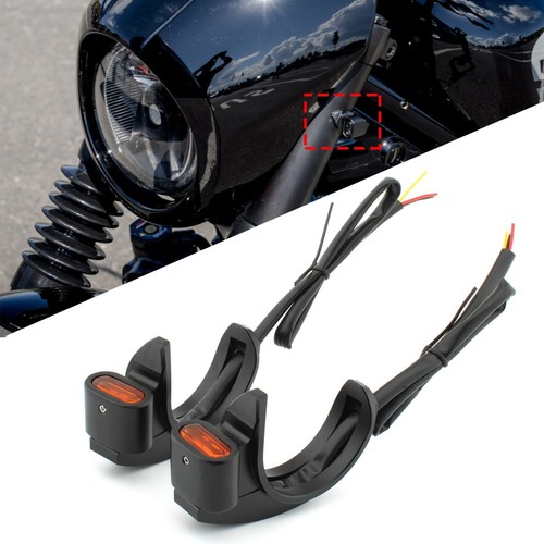 Led vorderradgabel blinker - led,
